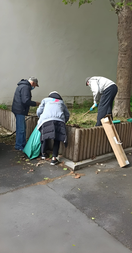 Nettoyer le présent et planter l’avenir