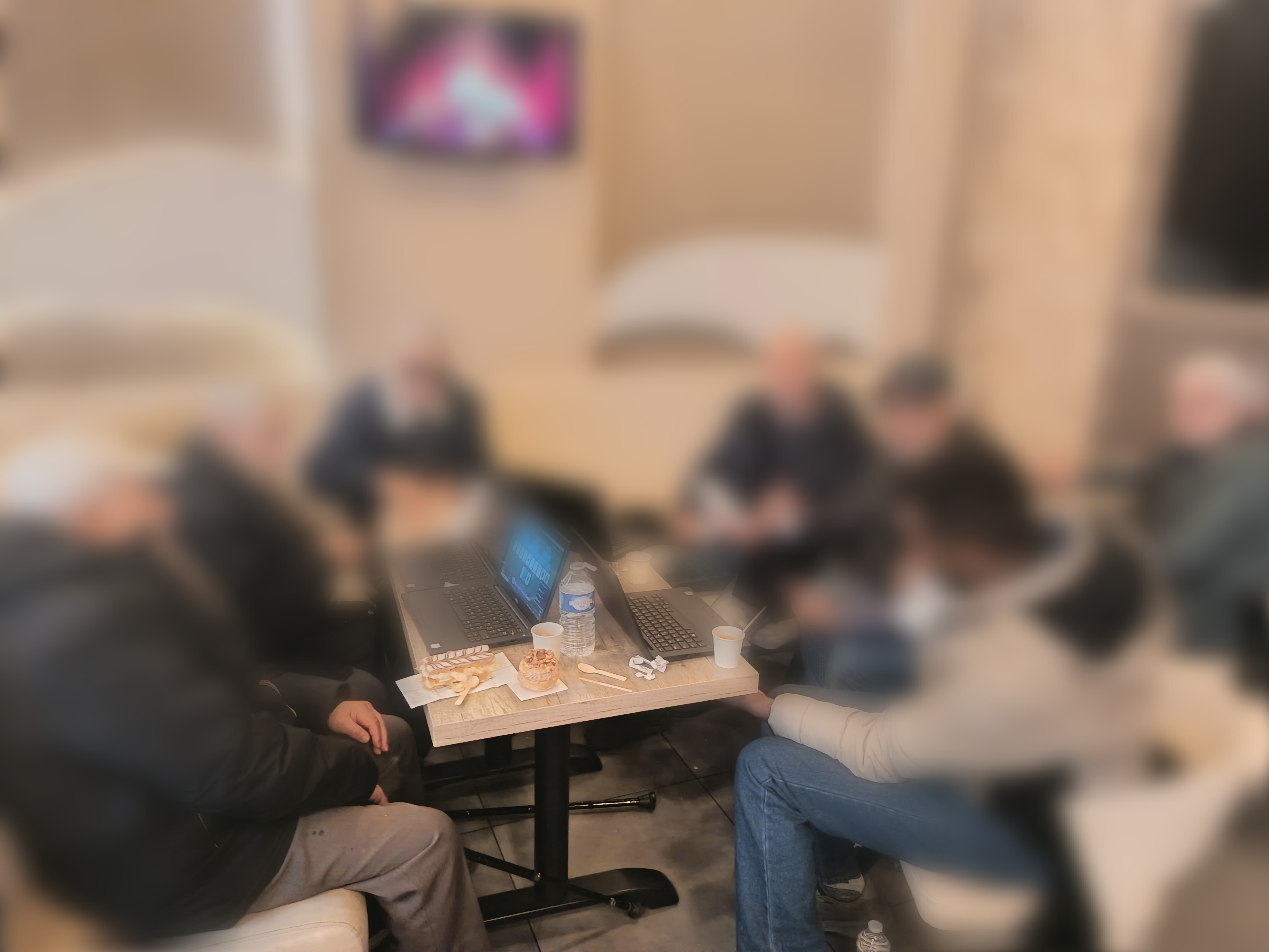 autour d'un café c'est plus rassurant