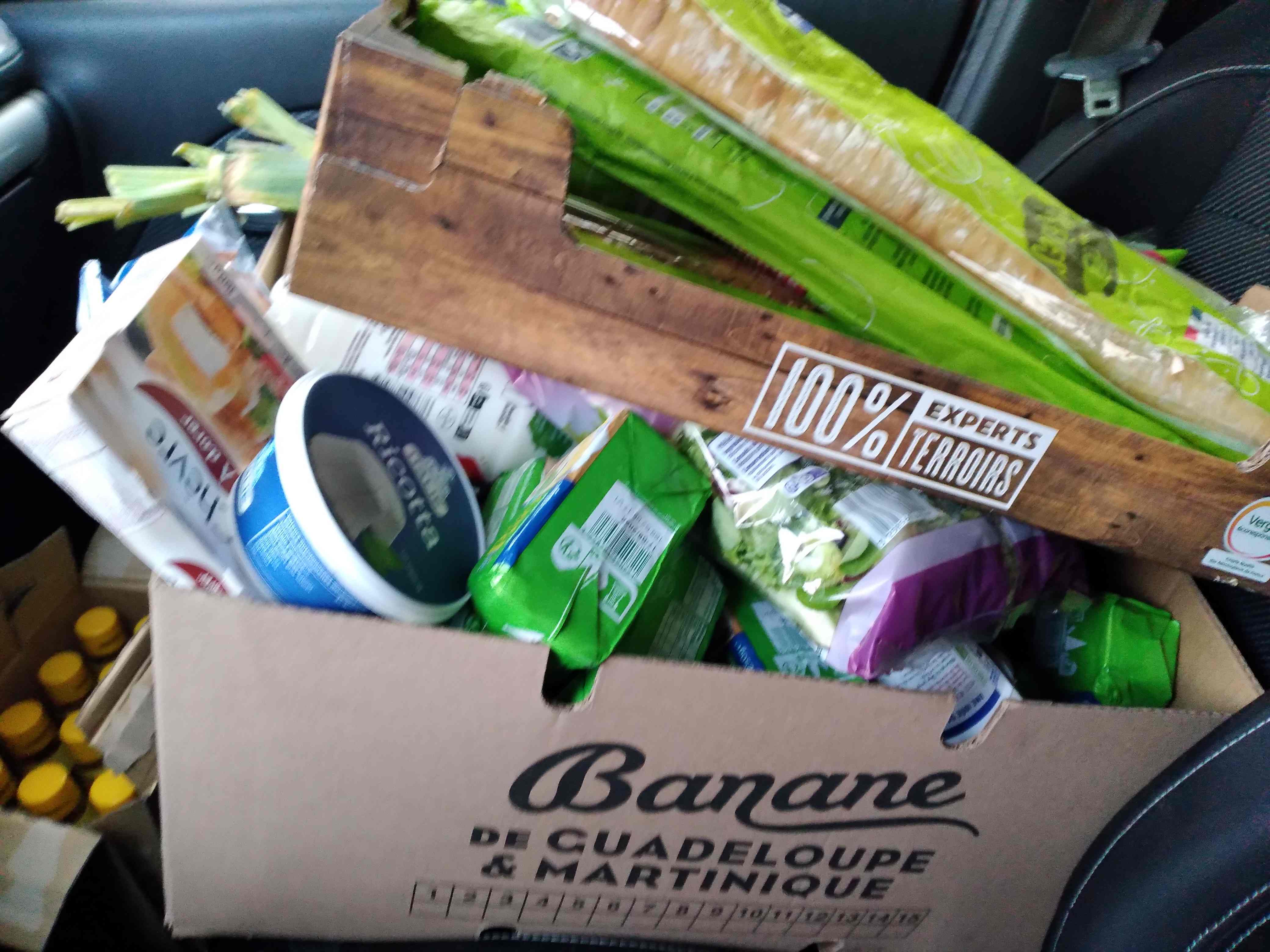 Nouveau chargement anti-gaspi
