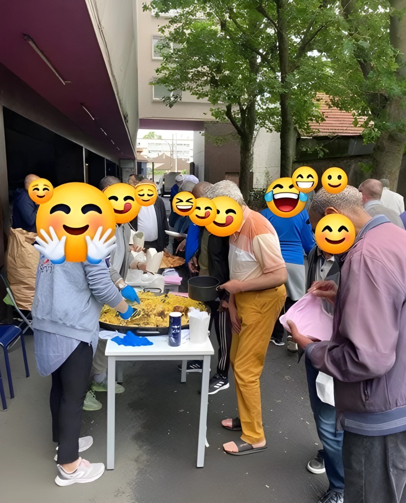 Repas solidaire