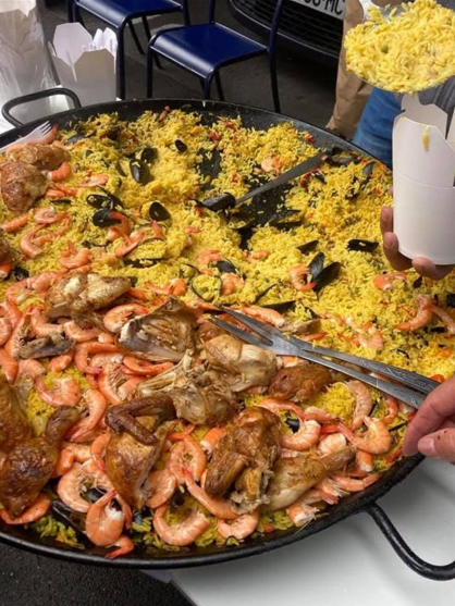Des plats généreux