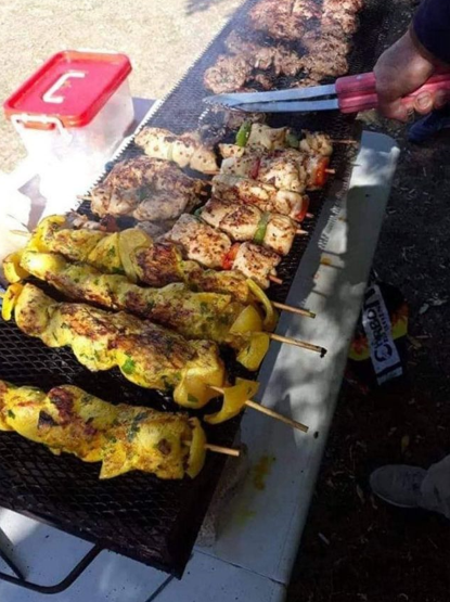 Zoom sur notre bbq