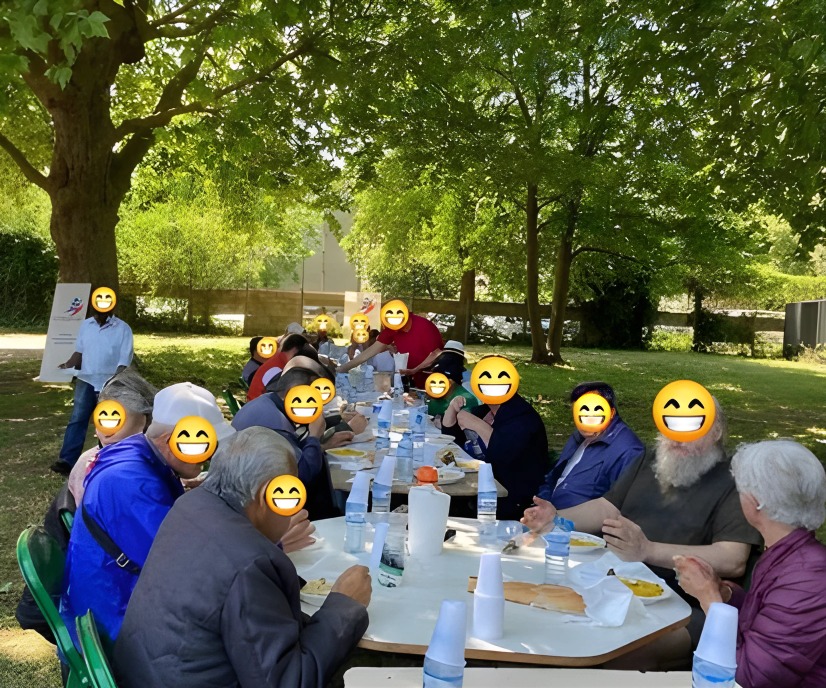 A table