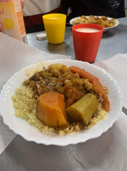Repas solidaire